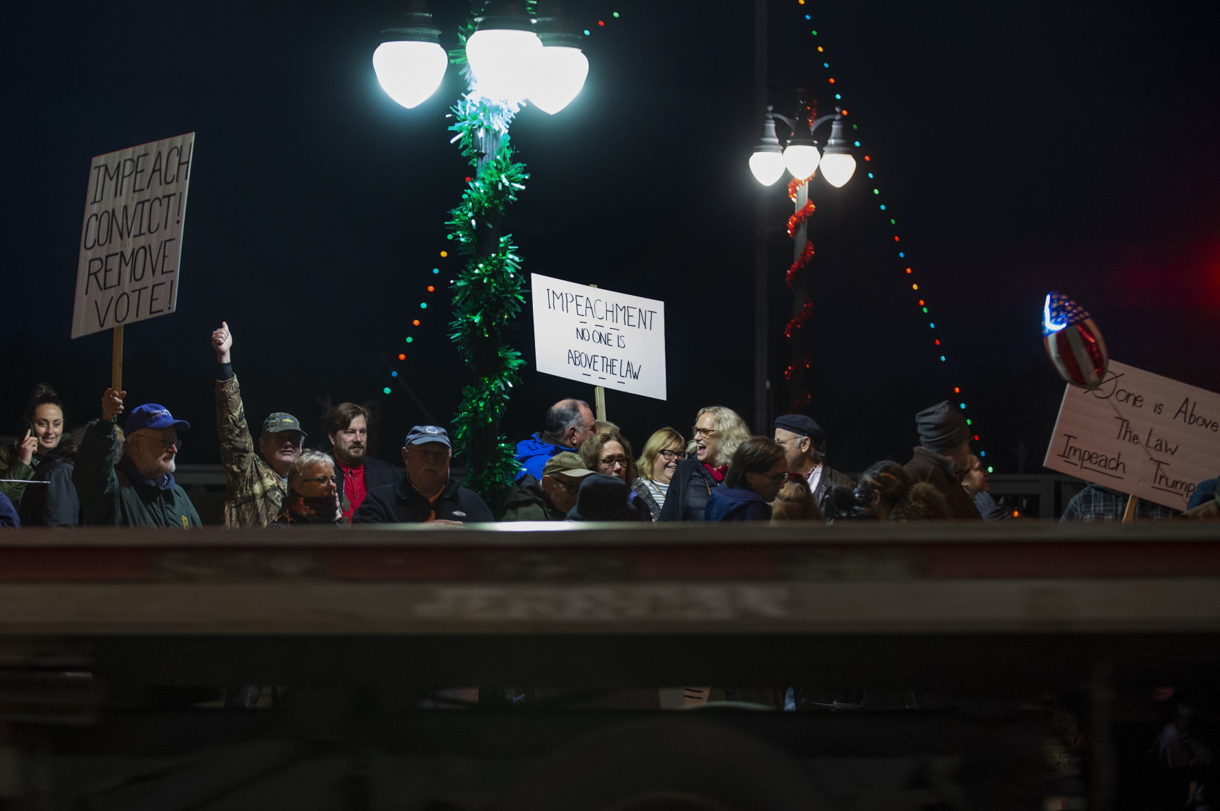Trump Impeachment Demonstration